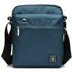St Paul&39s men&39s bag shoulder bag men&39s Messenger bag casual canvas bag waterproof oblique bag blue
