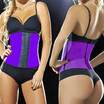Women Fashion Waist Trainer training corsets Bodice 100 Latex Shapewear Bodysuit Cincher