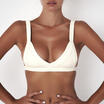 US Women Bandage Push-Up Bikini Top Bandeau Swimwear Swimsuit Beachwear Bathing