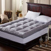 Antarctic home textile tatami padded folding non-slip double bed mattress pad feather velvet mattress gray 15 m bed
