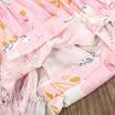 Newborn Baby Girls Unicorn Romper Floral Bodysuit Sunsuit Summer Clothes Outfits