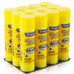 GuangBo 12pcs PVP solid glue rods 36g formaldehyde-free formula solid glue office stationery JS5552