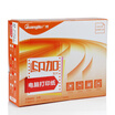 Guang Guang GuangBo computer printing paper 80 column triple the whole DY7073-1 tearing color order white red 1000 pages box