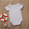 US Stock Newborn Baby Boys Romper Jumpsuit Bodysuit Clothes Outfits Sunsuit Set