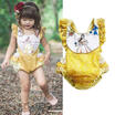 Toddler Baby Girls Beauty&the Beast Romper Bodysuit Jumpsuit Outfts Sunsuit