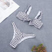 UK Womens Summer Beach Bikini Set Ladies 2 PCS Holiday Swimwear Pool Swimsuit