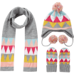 Xiaomi Shuomi Zhixing Kids Hat Scarf&Gloves 3 Pieces Set