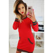 New Fashion Womens Dress Long Sleeve Club Party Cocktail Mini Dress