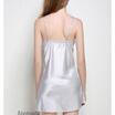 Sexy Lingerie Women Silk Lace Robe Dress Babydoll Nightdress Nightgown Sleepwear
