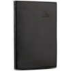 Effective deli 3191 25K leather face of this notebook record of the business soft leather notebook 96