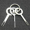 Terminal Removal Tool Car Electrical Wiring Crimp Connector Pin Extractor