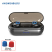 Anomoibuds Capsule Pro IP010-X 50 Hour Playtime Support AAC TWS Earbuds Bluetooth50 Earphone Deep Bass Hi-Fi Earphone