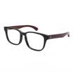 Wood ninety round 21037MC1 retro style wooden frame glasses frame men&women tide section glasses frame black