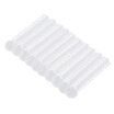 40 Stickers Plastic Dental Orthodontic Ligature Ties Elastic Braces for Teeth Orthodontic Treatment