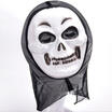 Halloween Ghost Skull Skeleton Mask Full Face Party ScaryToy Trick Game Funny US