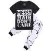 AU Kids Baby Girls Clothes T-shirt Top Pants Dress Party Summer Outfit Set 1-8Y