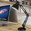 Good vision American led desk lamp student learning work eye dual-use table lamp bedside lamp TG837-S-BK