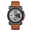 DIESEL Leather Hybrid Smartwatch