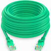 Shanze SAMZHE high-speed ultra-five CAT5e class cable network 100 Gigabit network cable computer network jumper super 5 class product line green 50 meters GR-550