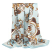 Jingdong Supermarket Antarctic Nanjiren Silk Silk Long Silk Scarf Wild Shawl Scarf Female Horse Series
