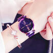 Women Ladies Girl Stainless Steel Band Bracelet Crystal Dial Quartz Wrist Watch