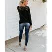 Womens Knitted Sweater Pullover Knitwear Jumper Tops Blouse Long Sleeve T-Shirt