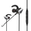 Dareu EH728Pro In-Ear Headphones Headset Gaming Headset E-sports Headphones Eat Chicken Headphones Black Silver