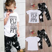 Cotton Kids Baby Boy Summer Clothing Set Short Sleeve ShirtLong Pants Outfits