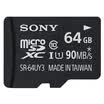 Sony SONY USH-1 64G Class10 microSDHC TF memory card up to 90MB s