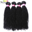 2017 Malaysian Kinky Curly Virgin Hair Malaysian Curly 4pcs Virgin Maylasian Curly Hair Afro Kinky Curly Hair Free shipping