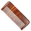 Palace Court red sandalwood combs whole wood cutting polished wide tooth birthday gift gift box gift packaging HT13-5