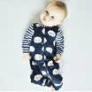 Baby Boy Girl Long Sleeve Romper Bodysuit Jumpsuit One-pieces Outfits Clothes