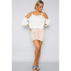 Women High Waist Bodycon Suede Leather Pocket Preppy Short Mini Skirts