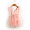 Toddler Infant Kids Girls Cute Floral Tutu Tulle Sleeveless Dress Party Pageant