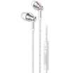 Onkyo ONKYO headphones ear ear with wheat wire control music E300 white