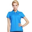 Elmont ALPINT MOUNTAIN outdoor sports POLO quick dry quick dry breathable collar short sleeve speed dry suit compassion fitness training suit 640-513 sea blue XL