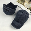 Cotton Cap Baseball Caps Hat Adjustable Polo Style Washed Plain Solid Visor