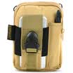 Dayton Bale MOLLE Bracelet Sports Fitness Running Bag Mobile Travel Men & Women Fashion Shoulder Bag 2L Mud