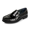 Best seller BASTO leather men &39s casual shoes black 39 BBL01CQ6
