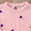 AU Stock Newborn Toddler Baby Girls Sweater Children Sweatshirt Knitting Clothes