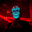 New LED Mask The PURGE Movie EL Wire DJ Party Festival Halloween Glow Mask