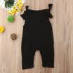 US Cartoon Romper Newborn Kids Baby Girl Boy Jumpsuit Playsuit Outfits One Piece