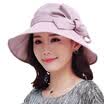 Jingdong Supermarket Lan Shiyu M0320 Korean version of the sun sun hat female big along the sunset cap sky blue