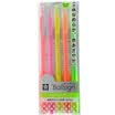 Sakura Sakura Radiant Pen 5-color Set Fluorescence 06mm Note Handbook DIY Japanese