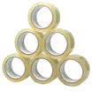 Miki SUNWOOD 7002 high transparent sealing tape 48mm 70y 64 meters 6 volumes tube