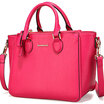 Seven wolves SEPTWOLVES new women&39s handbags fashion trend simple wild ladies handbag shoulder bag rose red 2A5355101-37