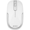 Shuangfeiyan A4TECH G9-110F wireless mouse office mouse mouse mouse silver white
