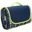Ulecamp Oxford Picnic Pad Tide Pad Tile Pad Summer Machine Washable Casual Pad Deep Blue
