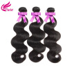 Top Brazilian Virgin Hair Body Wave 3 Bundles Unprocessed 4-30 INC Human Hair Weaves Brazilian Body Wave Virgin Hair