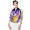Everything wensli silk silk silk scarf shawl beach towel lavender gift box big square Provence starry sky